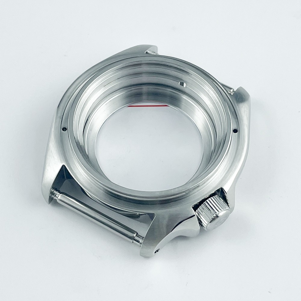 SKX007 SRPD 42mm Mod Watch Case 316L Stainless Steel with 3.8H Crown