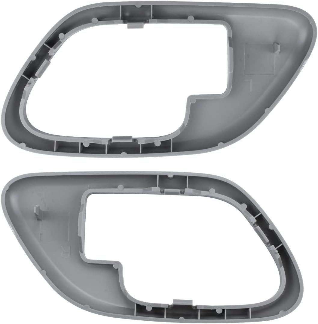 1995-2000 Silverado/GMC Interior Door Handle Trim Bezel Left and Right Gray