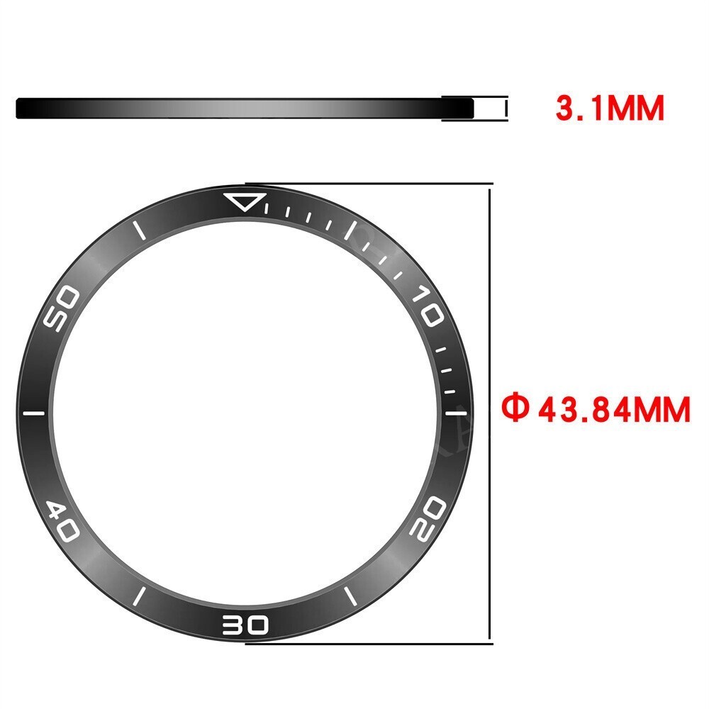 Bezel Frame Ring Metal Watch Case Cover Bumper For Garmin Fenix 8 43mm 47mm 51mm