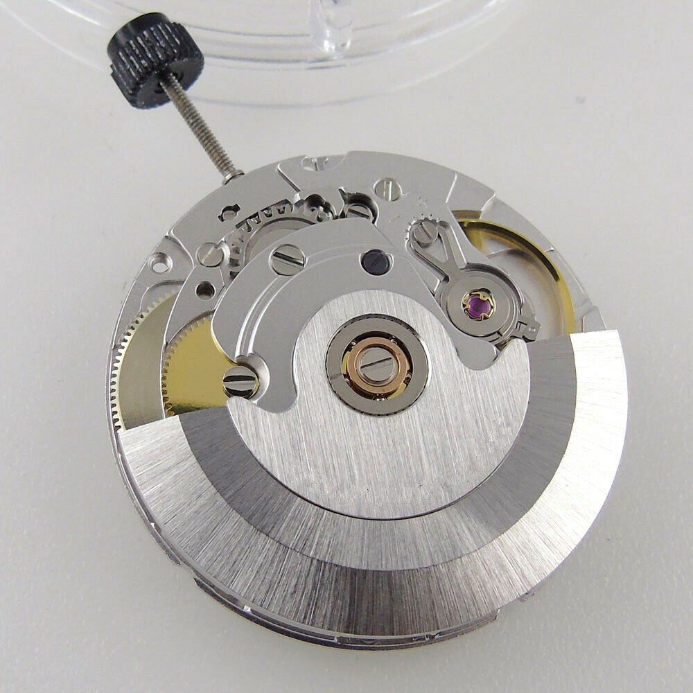 25 Jewels PT5000 Automatic Movement With Datewheel For Seagull ST21 ETA2824-2 D