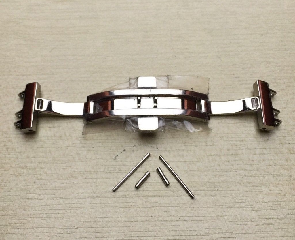 CLASP & LINKS Fits Burberry BU1365/BU1376/BU1375/BU1359/BU1321 strap/bracelet