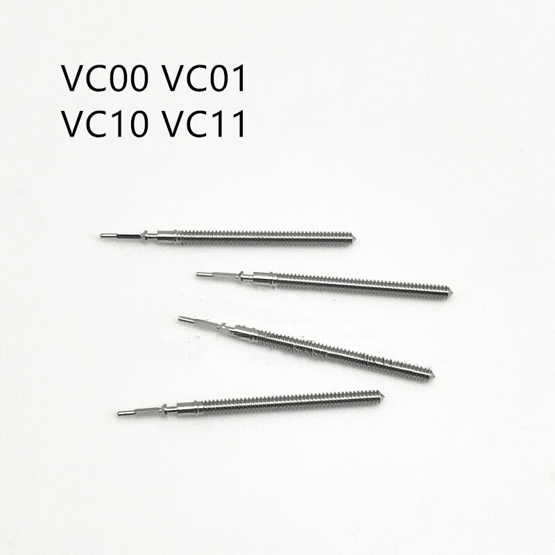 10PCS Watch Winding Stems Generic for VC00 VC01 VC10 VC11 Movement