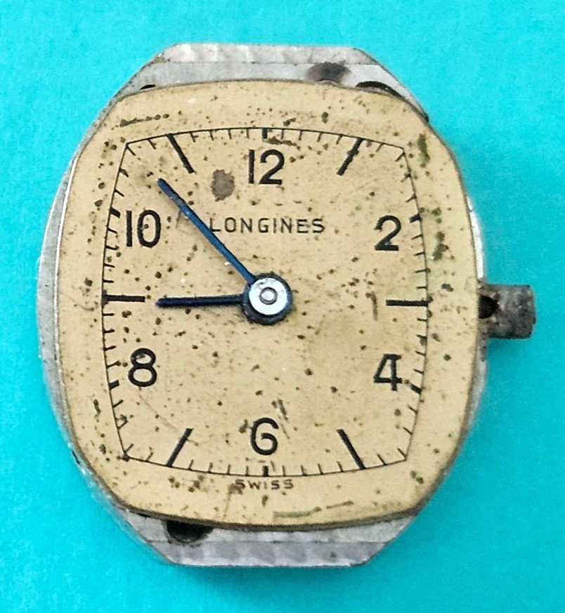 LONGINES 5LN 17J Watch Movement (REMOVED FROM GOLD CASE/BALANCE RUNS) lot825