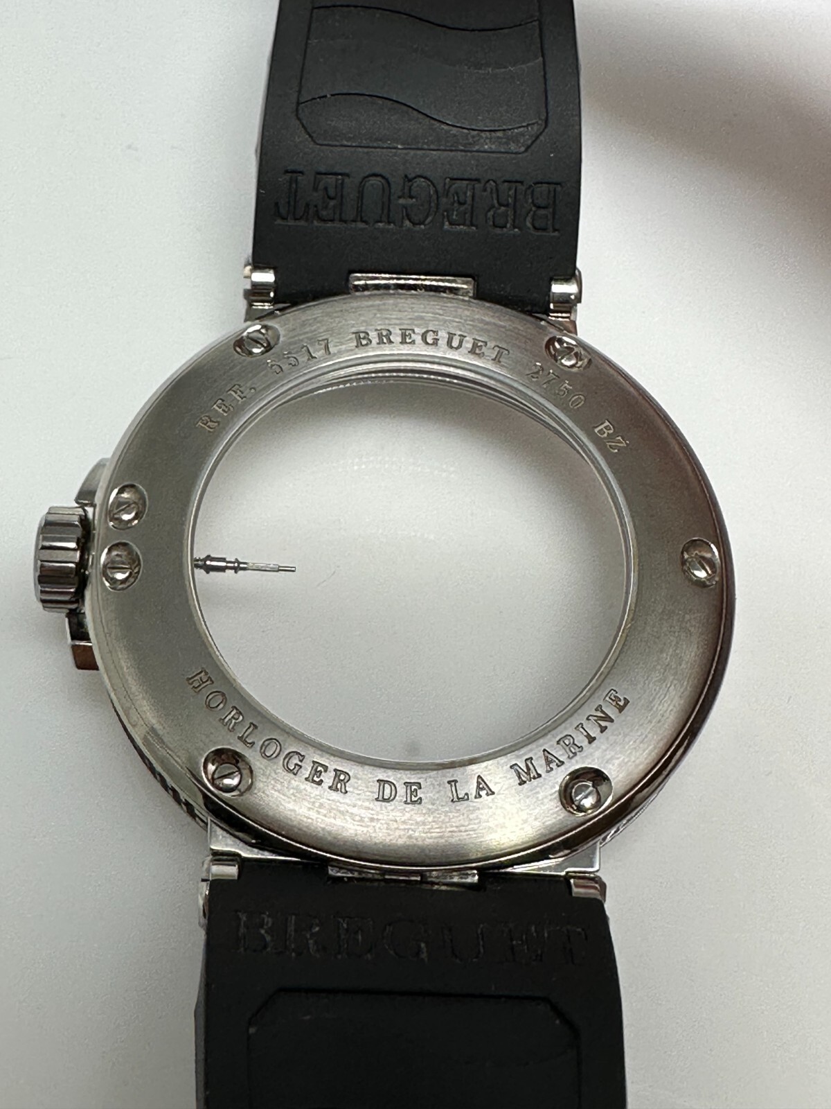 Breguet Marine Automatic 40mm 5517TI/G2/9ZU Complete Case (No movement)