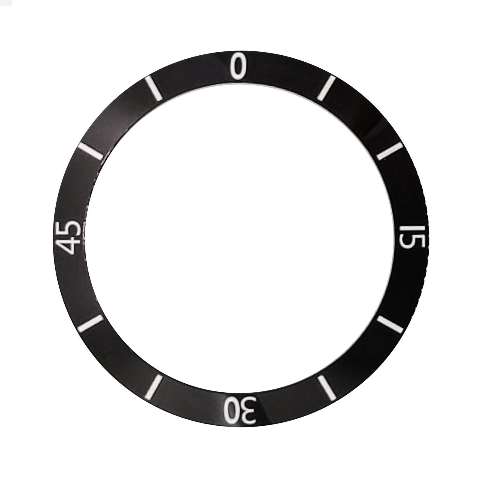 CERAMIC BLACK OR WHITE 36MM 38MM WATCH BEZEL FITS CHANNEL J12 38MM 40MM WATCH