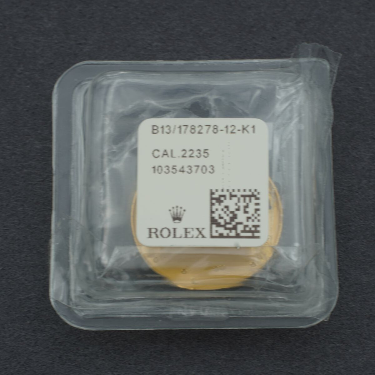 Rolex Zifferblatt Dial Oyster Perpetual Datejust 31 Damen 178278 Neu Blister