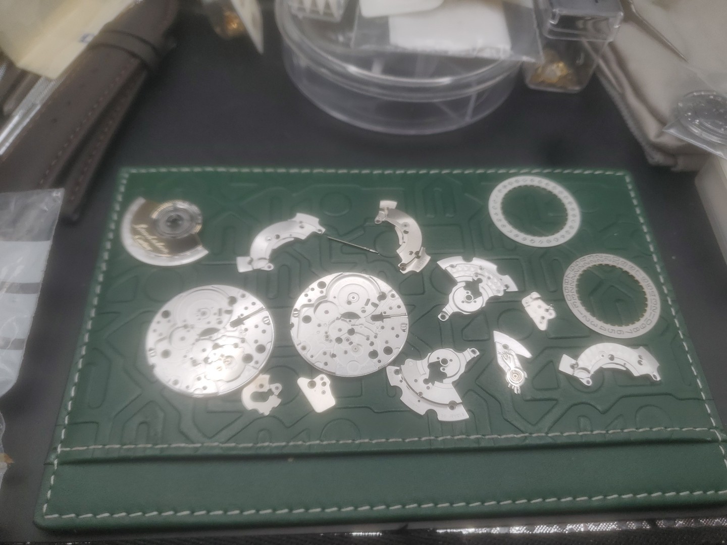 Eta 2892-2/ 2895-1 Cartier Movement Parts