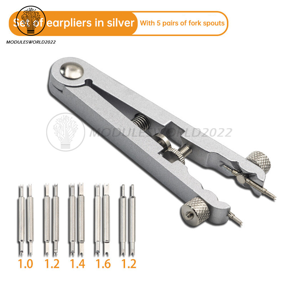 Watch Bracelet Plier 6825 Spring Bar Tweezer Tool Watch Bands Removal Repair Kit