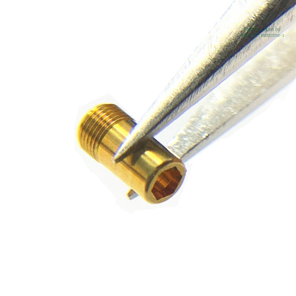 Replacement Crown Tube Part fit For RLX 6.0mm 24-600 Oyster Perpetual Datejust