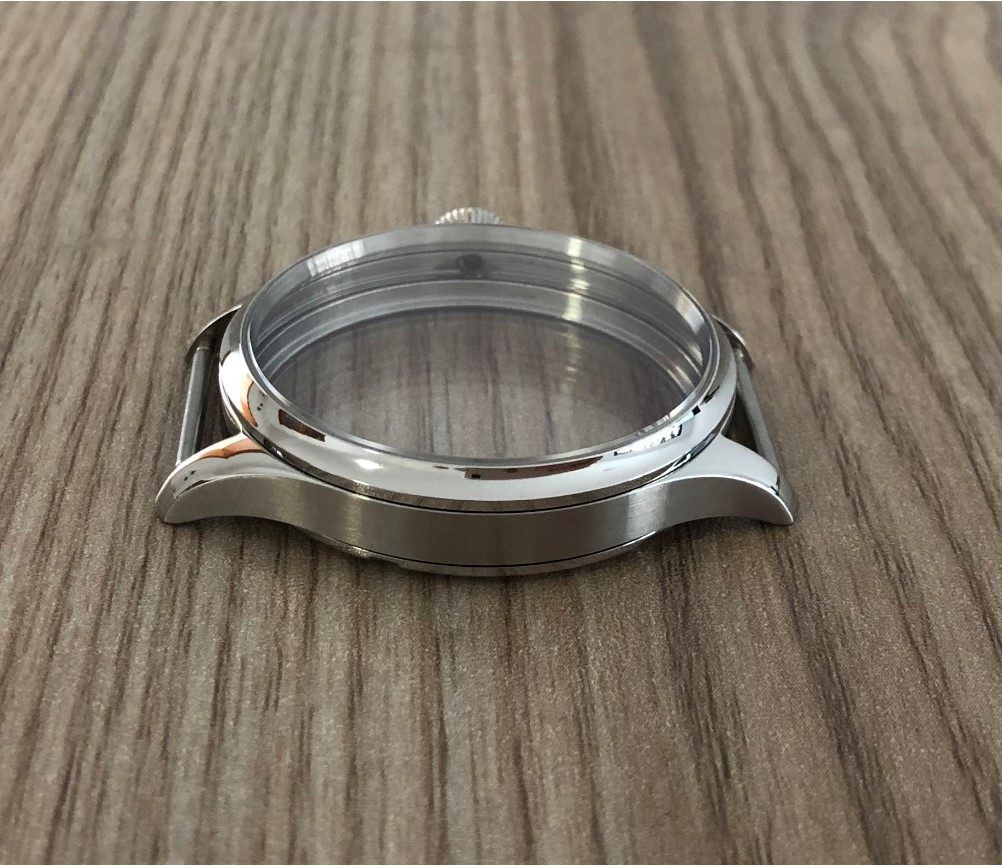 40mm Stainless Steel Case Sapphire Glass For ETA6497/6498 ST3600/3621 Movement