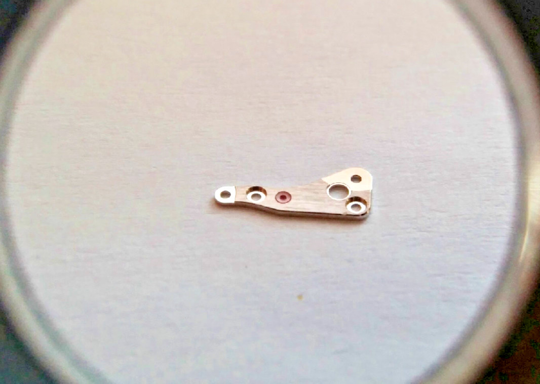 ROLEX WATCH PARTS, Rolex 2230, 2235 Watch Part 125 minute pinion bridge, NEW