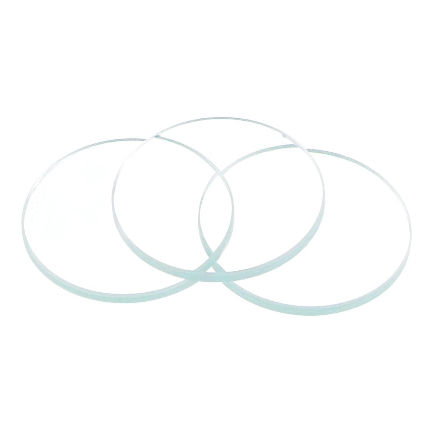 6-Pack 18mm Optical Glass Watch Crystal Lenses – Easy DIY Replacement