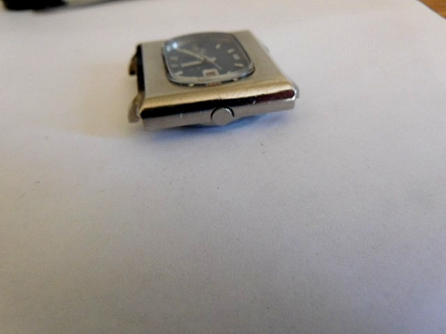 GENUINE SEIKO 6119 WATCH 6119-5400 A.D.D. 21 JEWELS RUNNING. NEEDS CLEANING