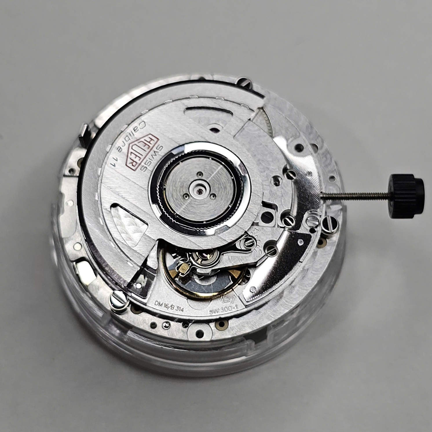 TAG Heuer Calibre 11 | SW300 w Dubois Depraz 2006 | 59J Chrono Mvt | ETA2892 Ba.