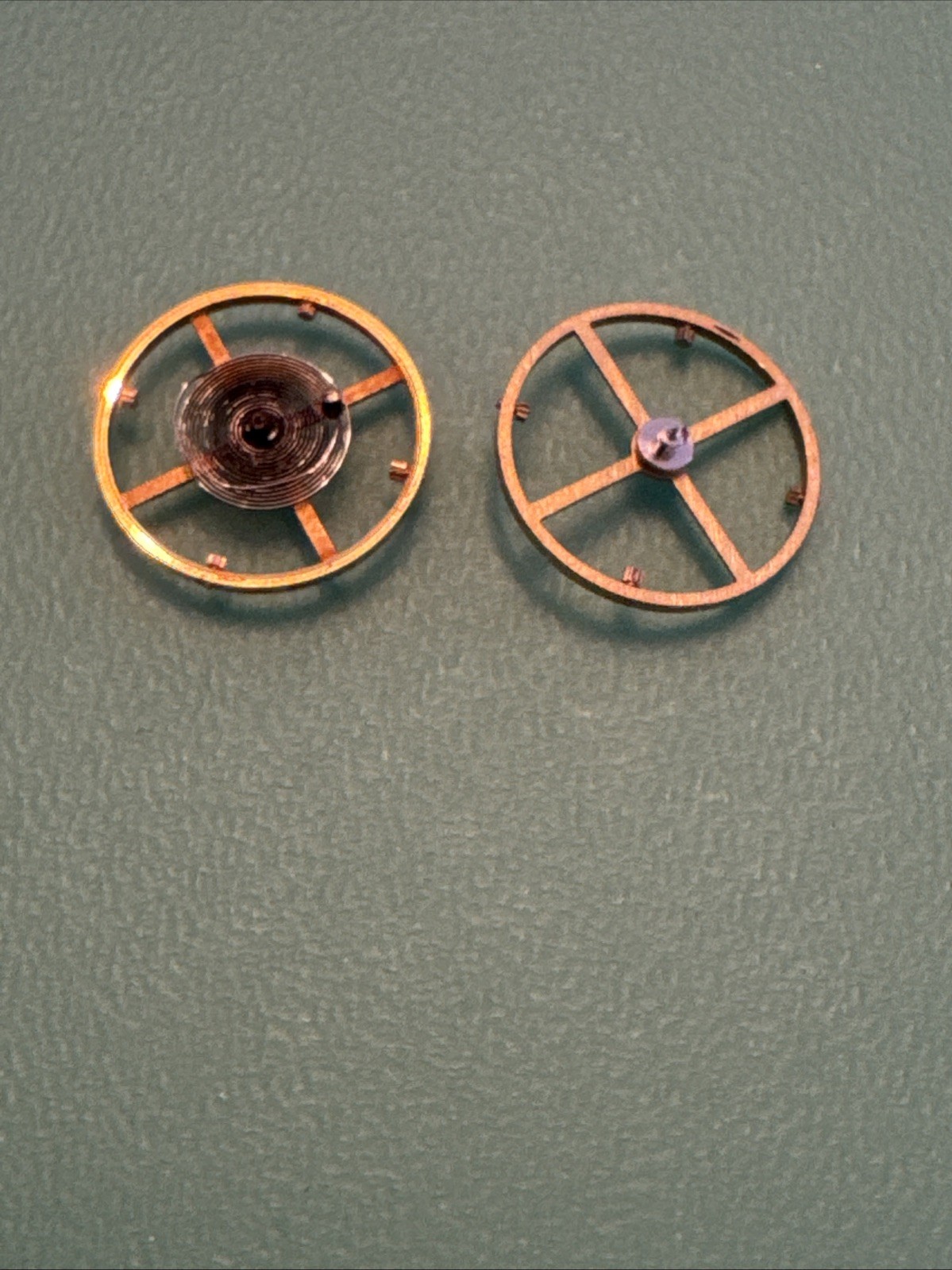 Rolex 3035 Balance Wheel Hairspring 2 Wheels 5019