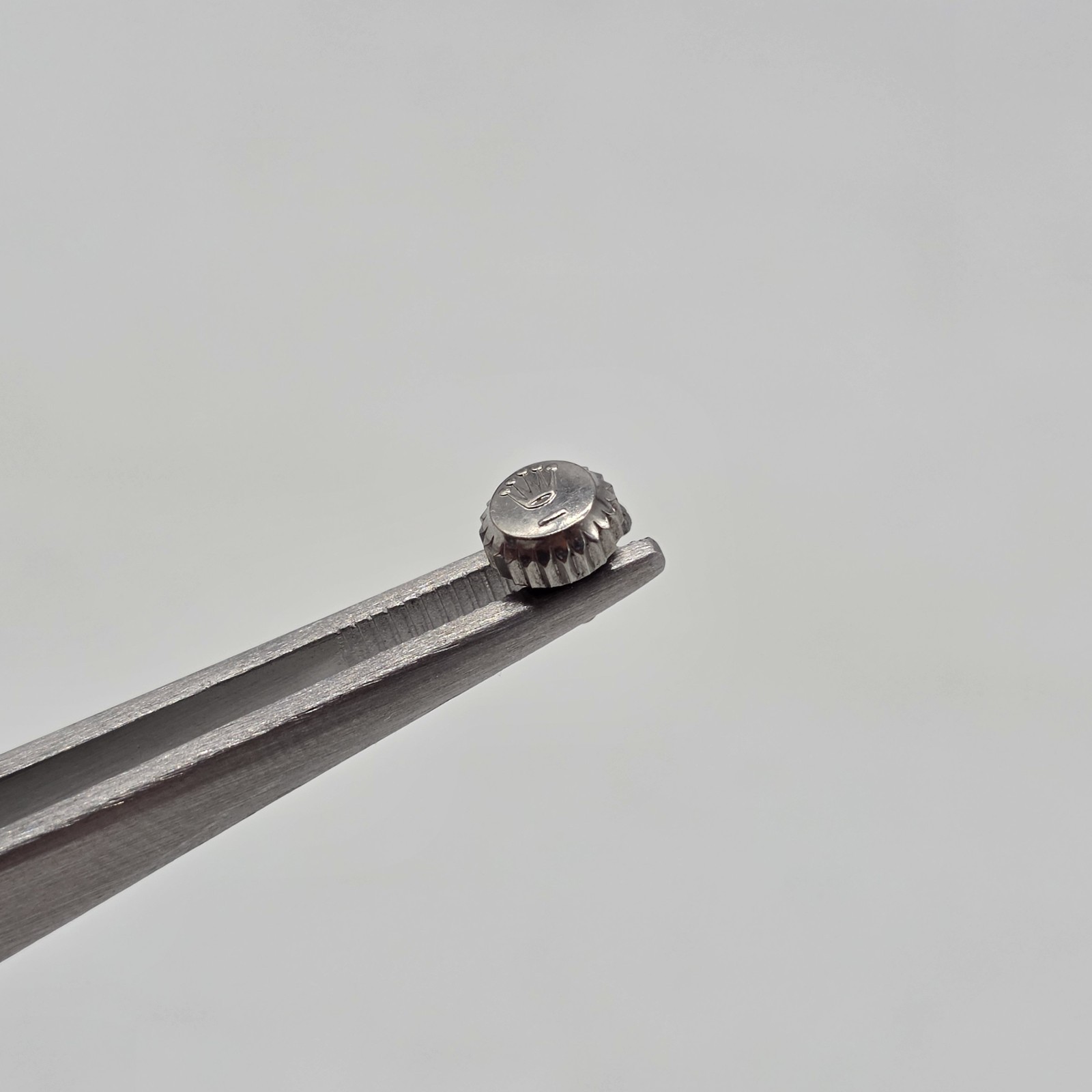 Rolex 5mm Crown Stainless Steel Twinlock Parts #4