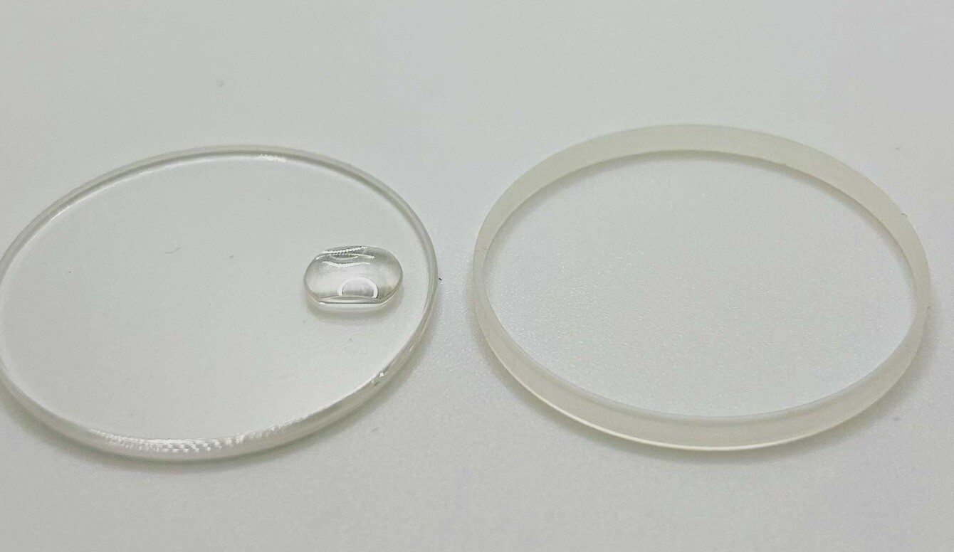 Generic 318c Sapphire Crystal & Gasket For 41mm Rolex Datejust II Watch