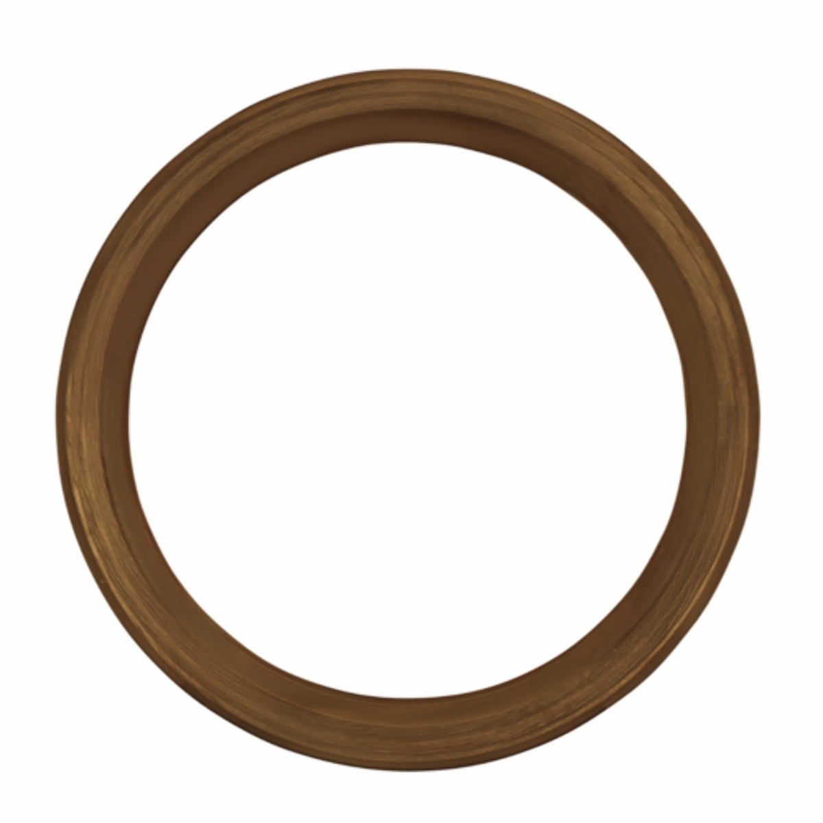Brown Ceramic Replacement Bezel Insert Engraved Numbers 38.60mm x 30.40mm