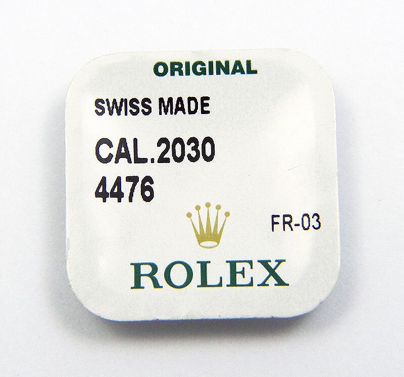 New Genuine Rolex 2030 4476 Axle for Oscillating Weight for Watch Cal Movement