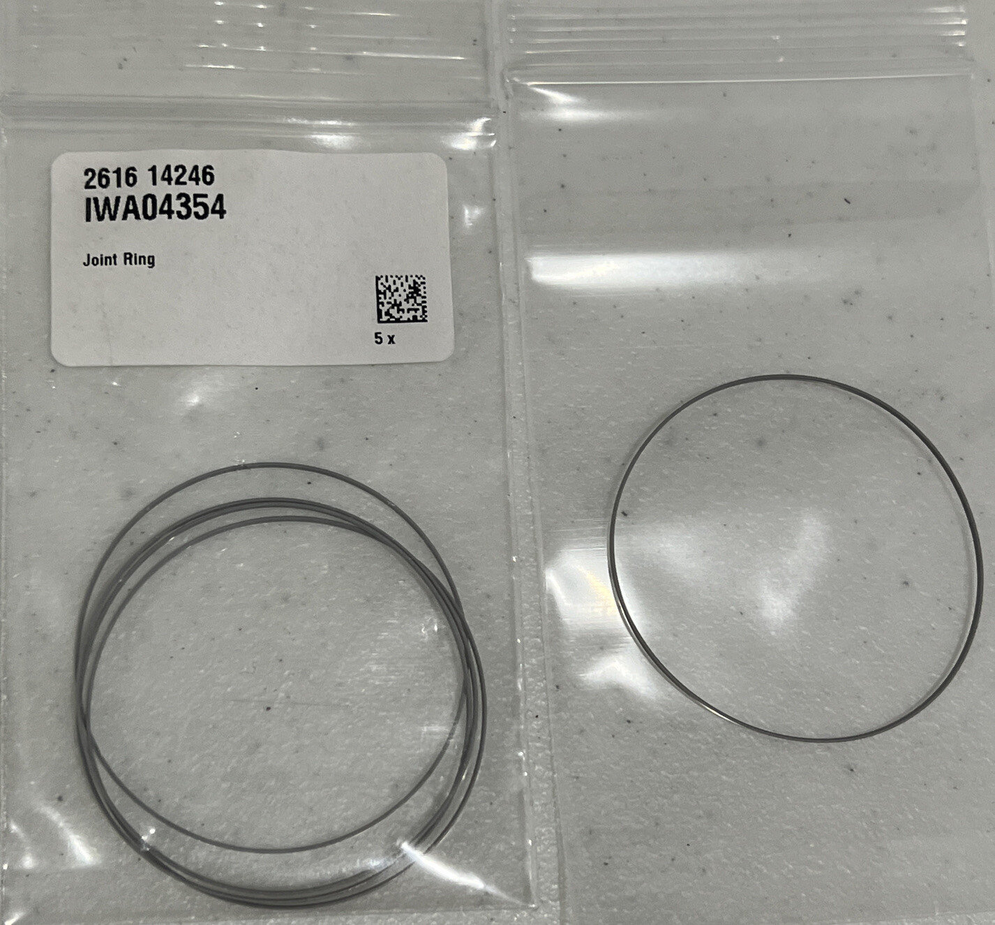 IWC Bezel Gasket For GST Chrono 3707 3537 Models Authentic Original IWA04354