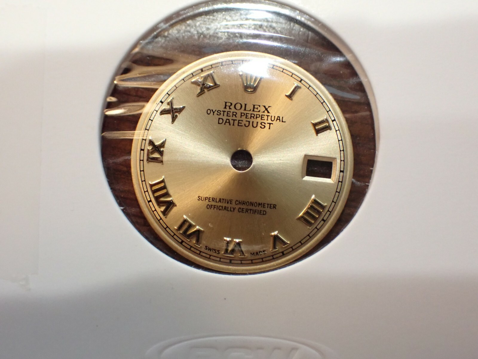 4 pcs All Different Original Rolex Lady’s Dials for 26mm Models,