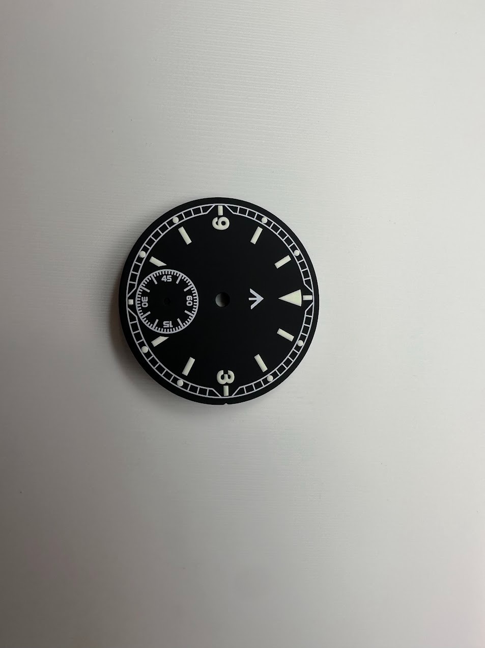 Seiko Mod Dial and Movement – Dirty Dozen Mod – Compatible with NH35 cases