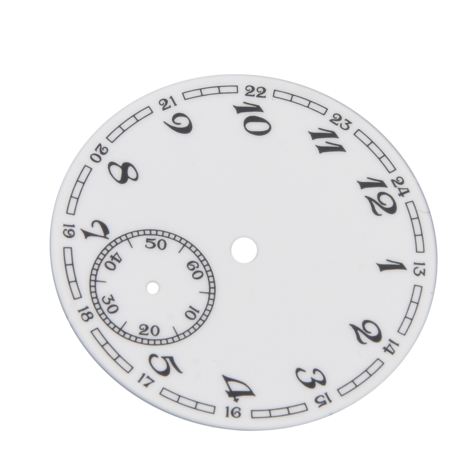 Watch Dial Panel Face Wirstwatch Plate For ETA 6498 Seagull ST3620 Movement