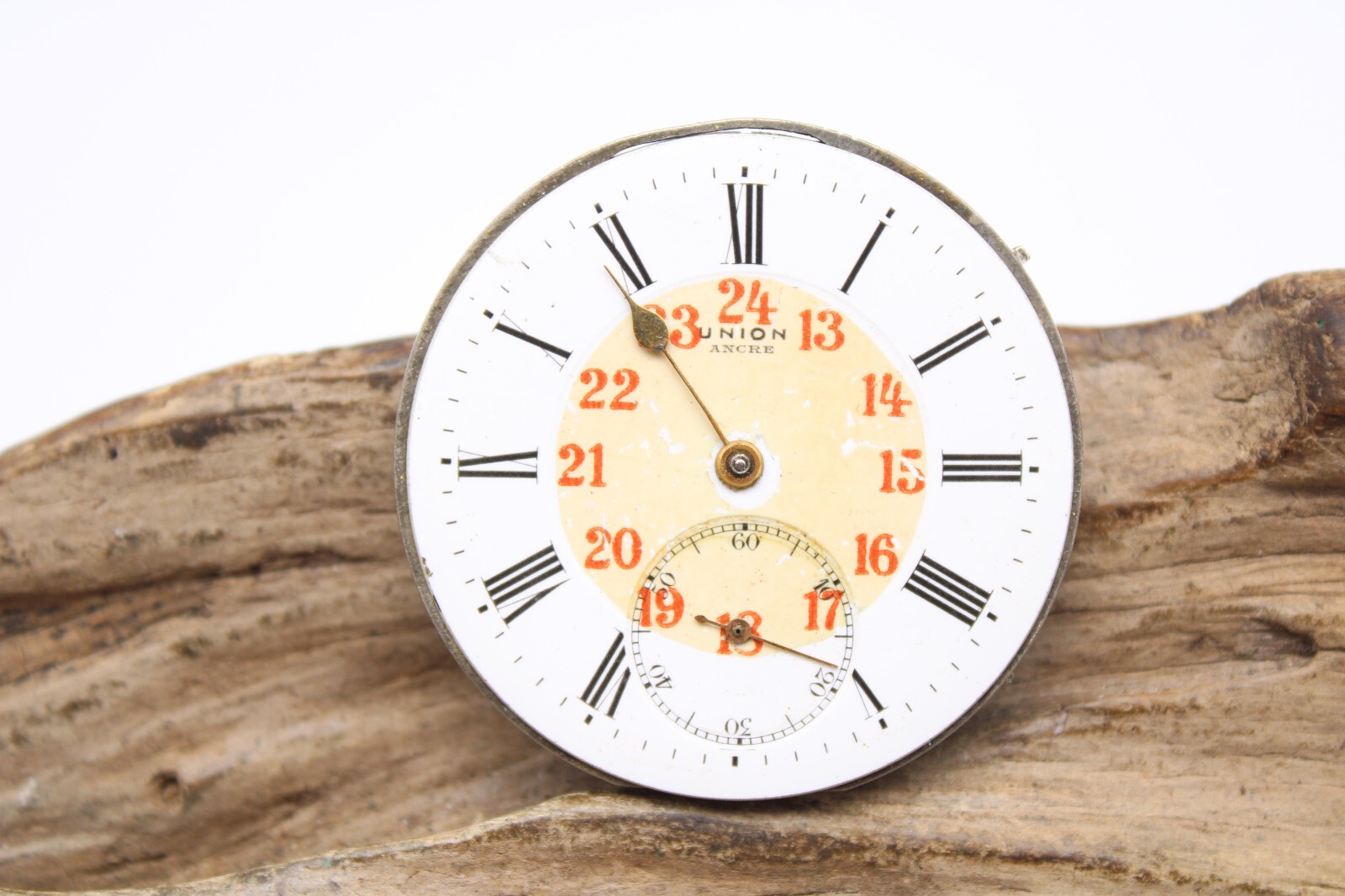 UNION ANCRE SWISS MILITARY POCKET WATCH MOVEMENT 42.8mm (LR3)
