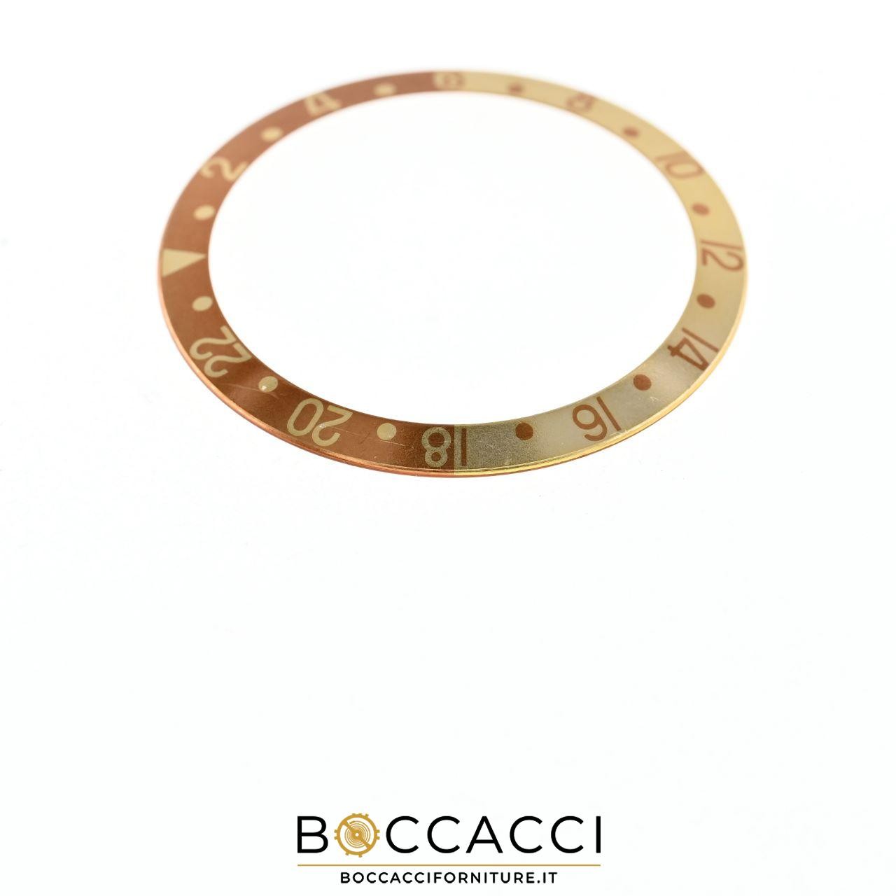 ROLEX Root-Beer Tiger Eye Insert for Gmt-Master ref. 16753 Calib: 3075 Refer:…