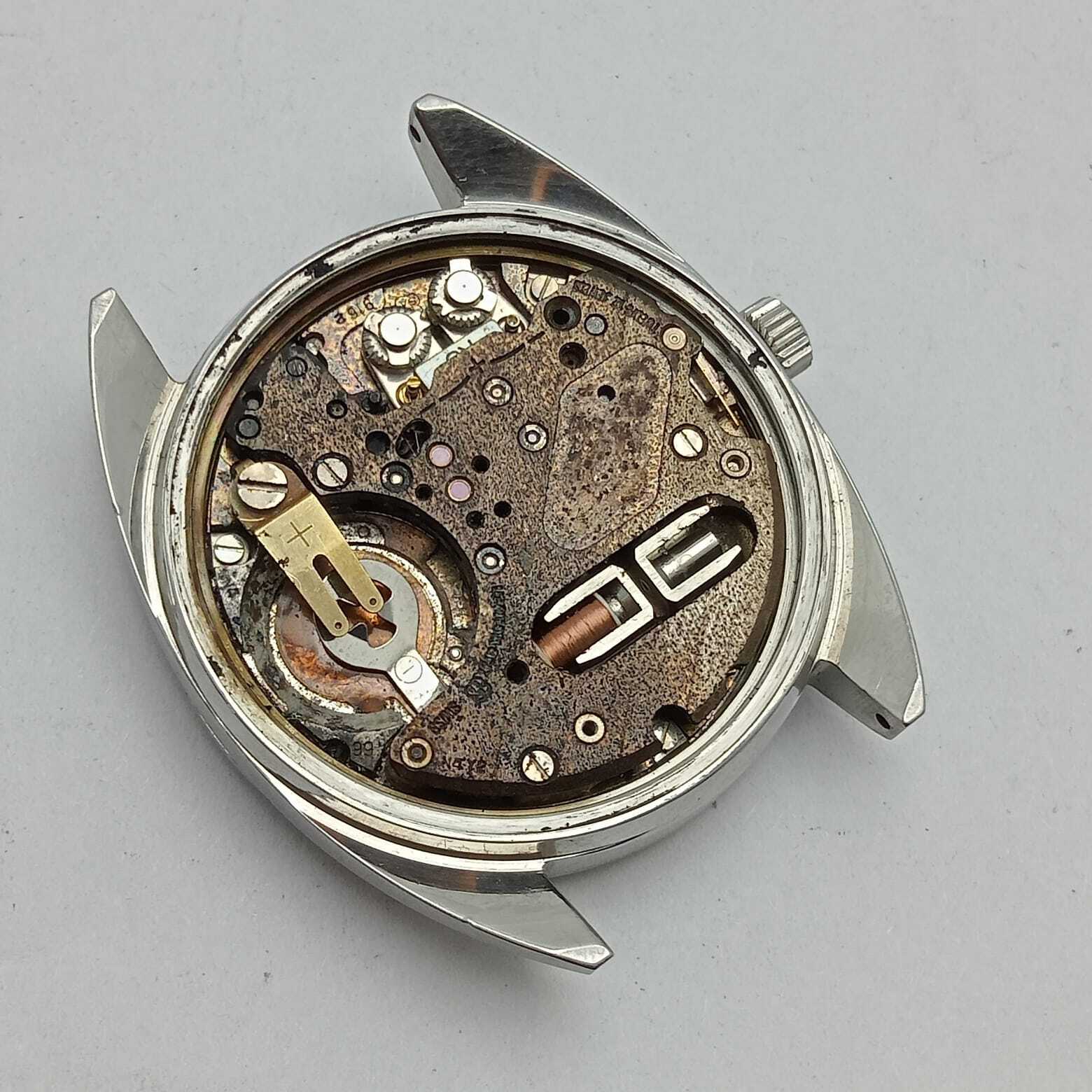 Titus Tuning Fork 9307 Vintage 9162 Watch For Parts ALM233ARL2