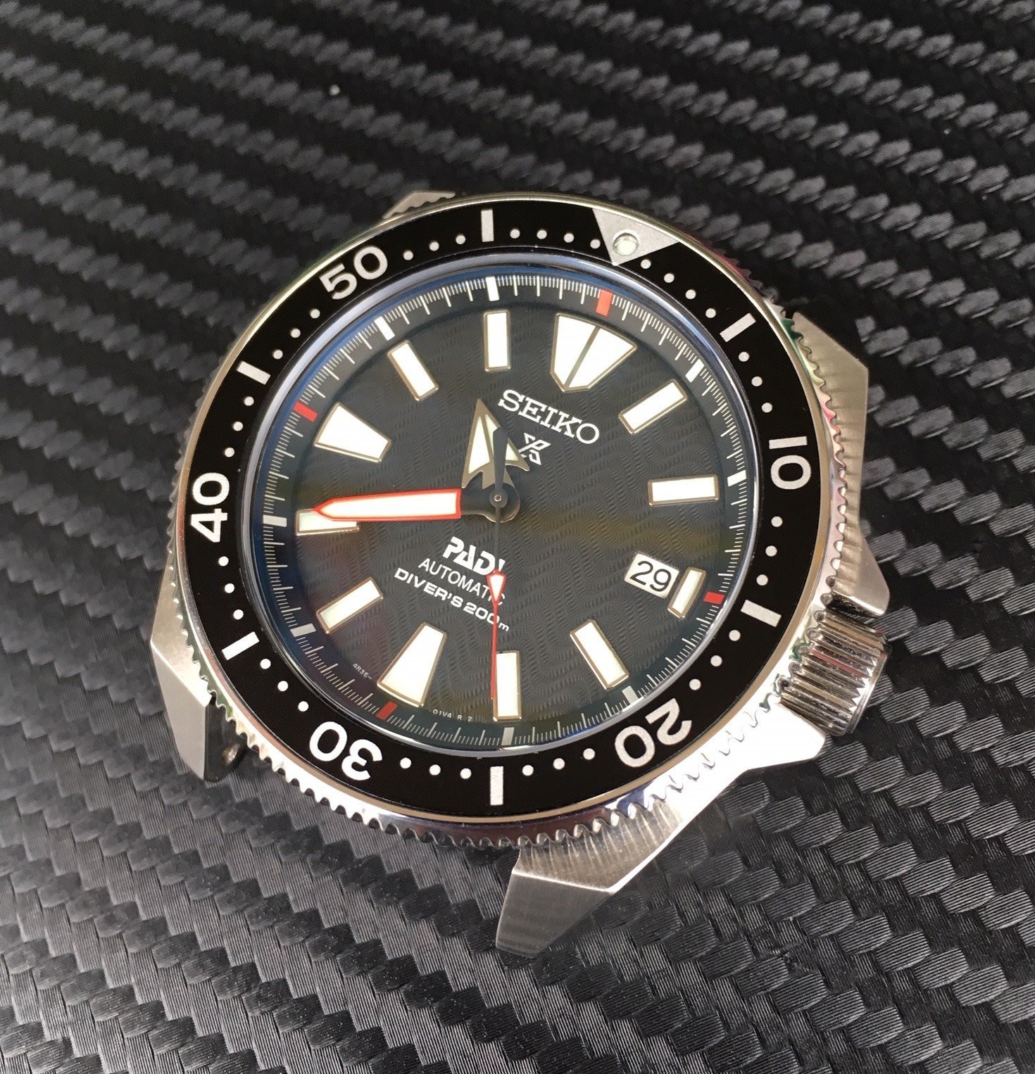 Watch Crystal Only for Seiko Samurai Flat Sapphire Crystal – CT110
