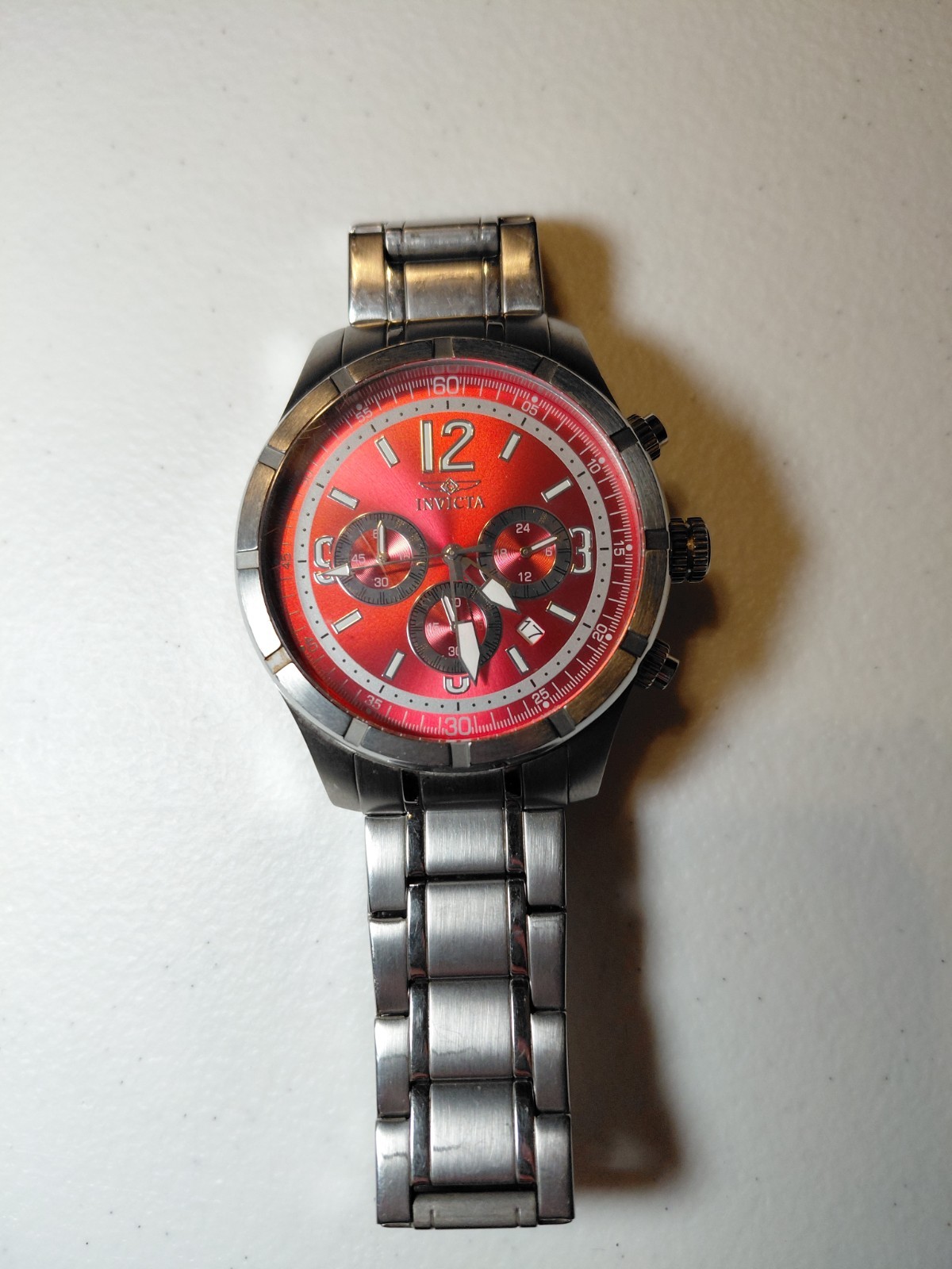 Invicta Specialty Collection Flame Fusion Crystal 100m Resist Model 11373