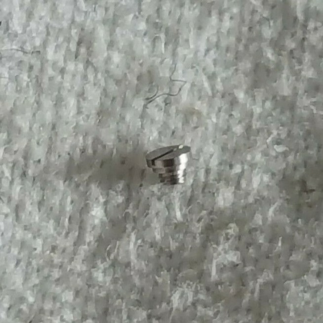 Omega Caliber 330 Screw Number 2800 (Screw For Impulse Click)