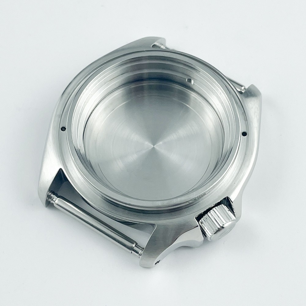 SKX007 SRPD 42mm Mod Watch Case 316L Stainless Steel with 3.8H Crown