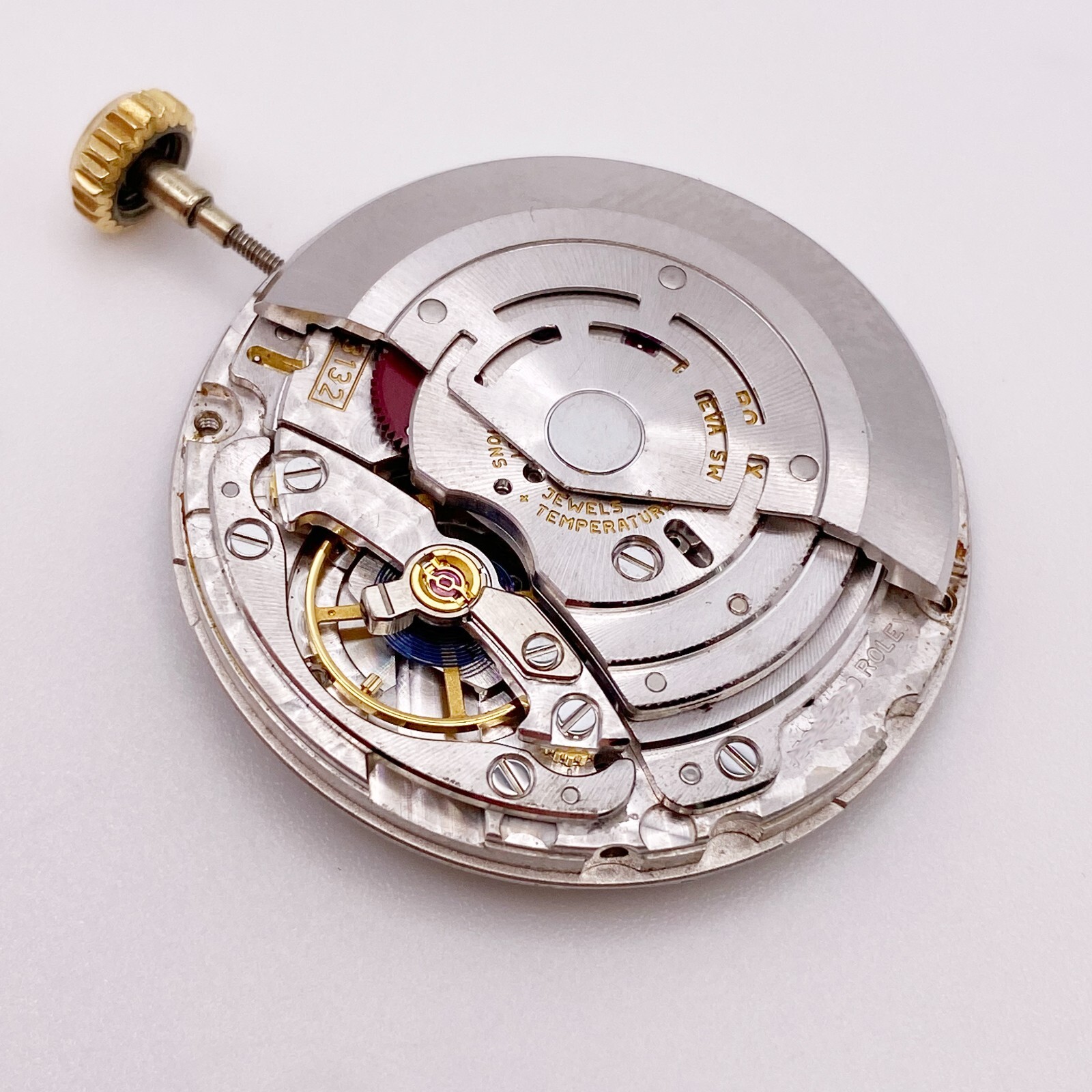 Authentic Rolex Caliber 3132 Chronometer Self-Winding Mechanical Movement