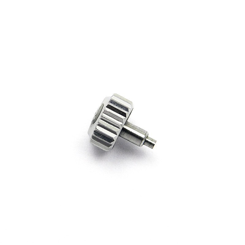 Genuine Rolex 24‑704‑0 7mm Steel Crown – Fits 16800 / 116610 / Daytona