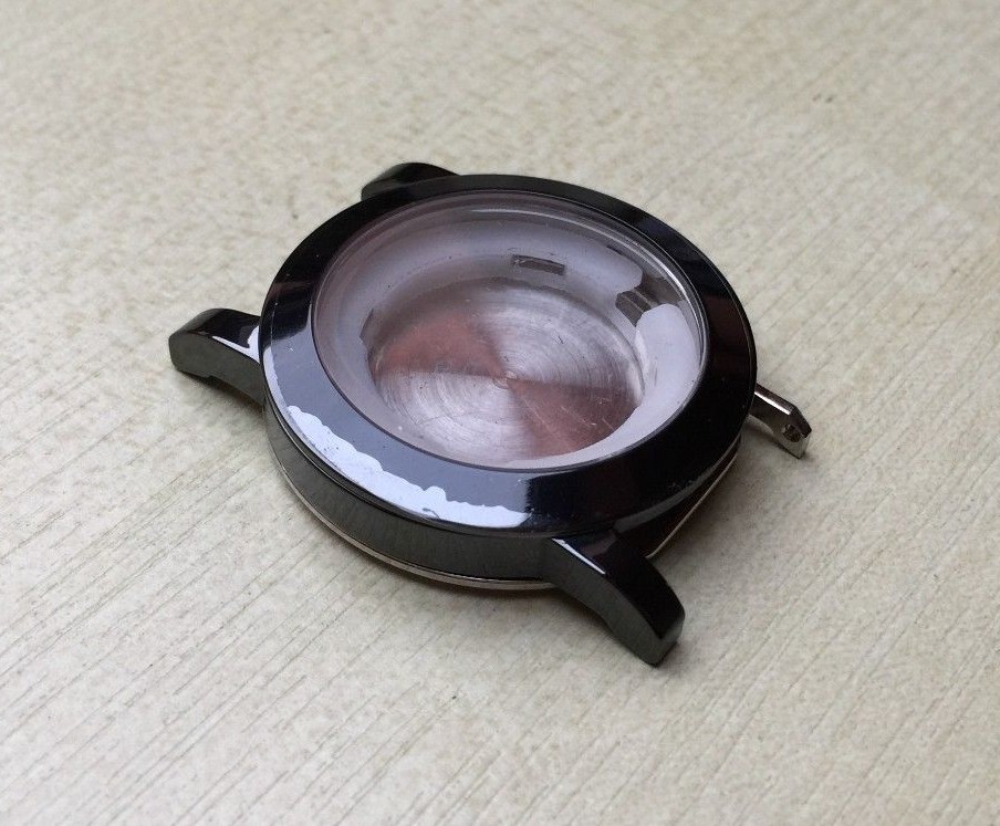 Ceramic Watch CASE/SHELL/HOUSING/DIAL & BACK LID Fits Burberry BU1871 strap/band