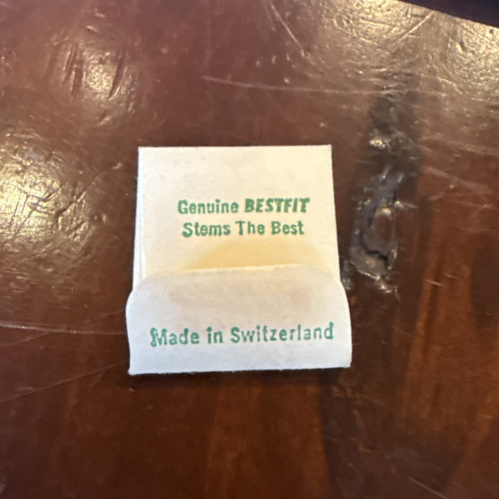 Seiko Sportsman 200/1437 Stems NOS Watch Part