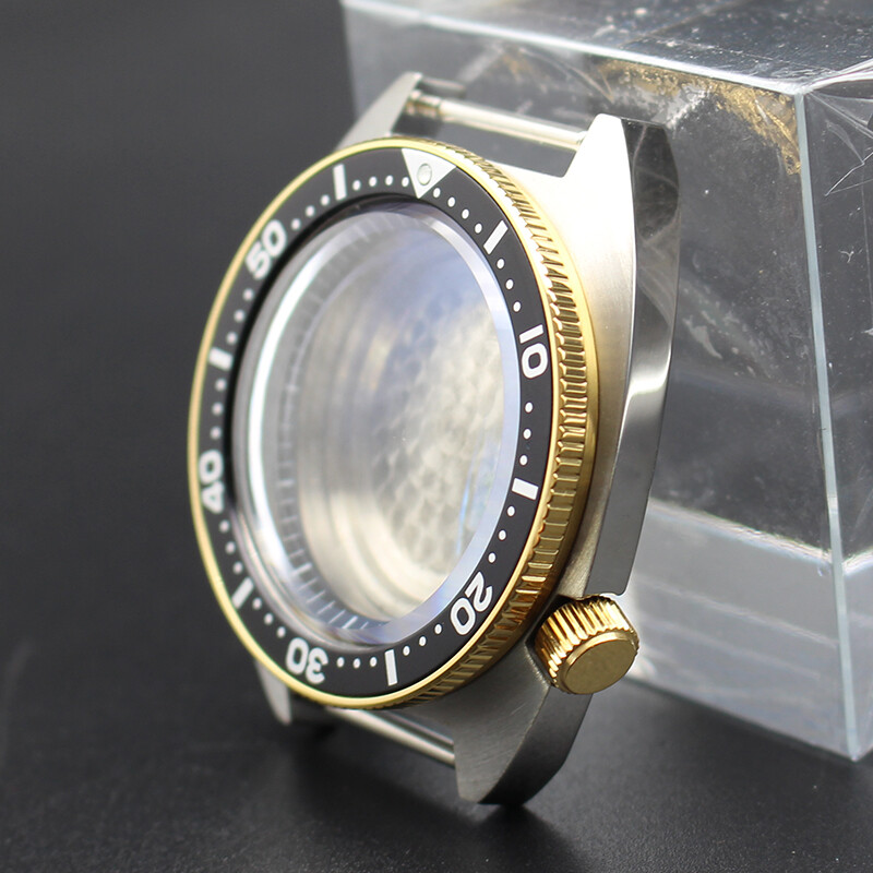 41mm Modified Seiko Turtle SKX007 SKX009 Mod Watch Case Stainless Steel For NH35