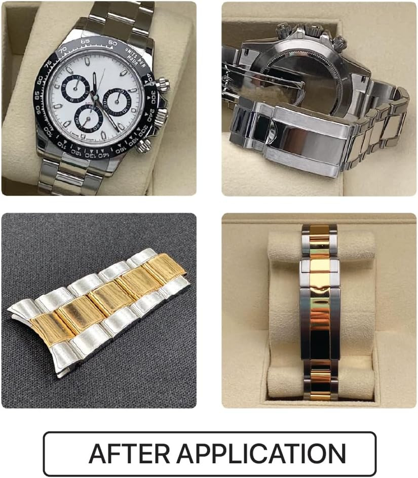 Watch Guard Full Protection Film for Rolex Watch (Submariner, NO Date ~2019, Ref