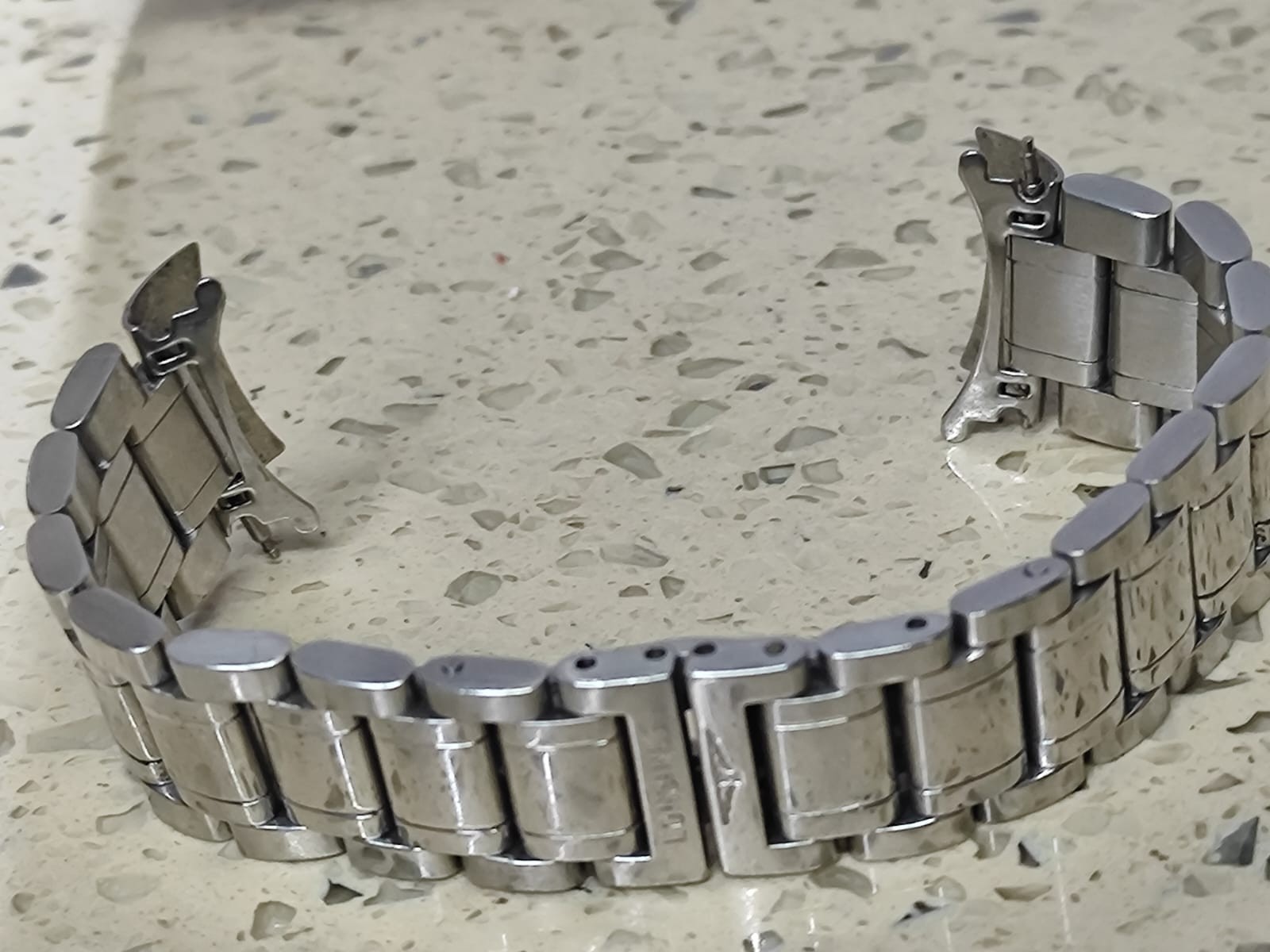 Longines Admiral Chronograph Automatic 7750 Part bracelet 20mm Steel Used
