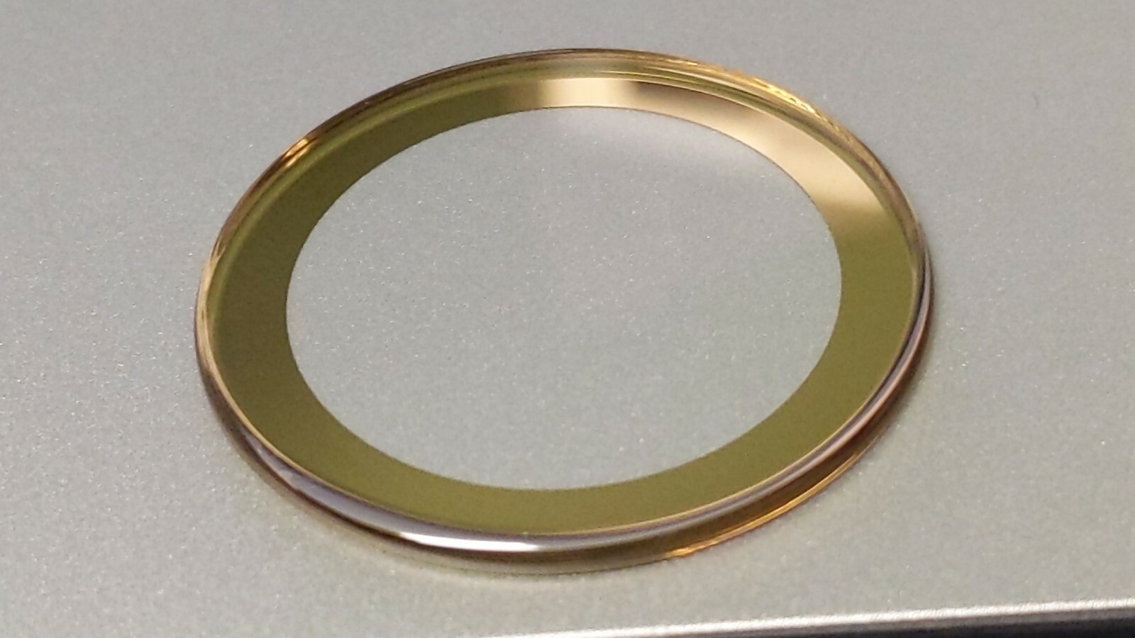 Replacement Crystal Movado BOLD 32.0×1.6mm GOLD TRIM for watch repair