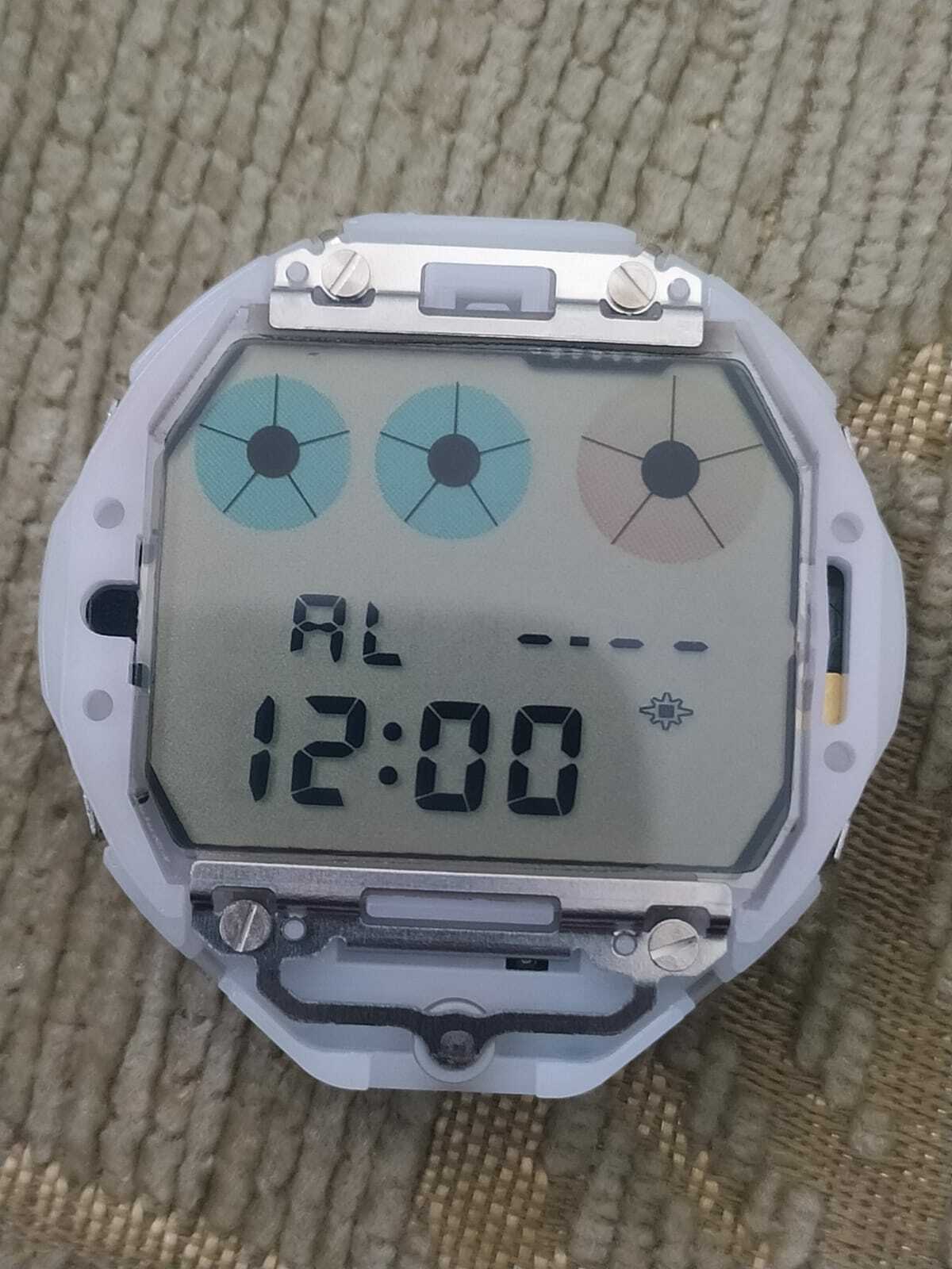 Casio DW-6900 G-SHOCK CASIO QW-1289 movement working
