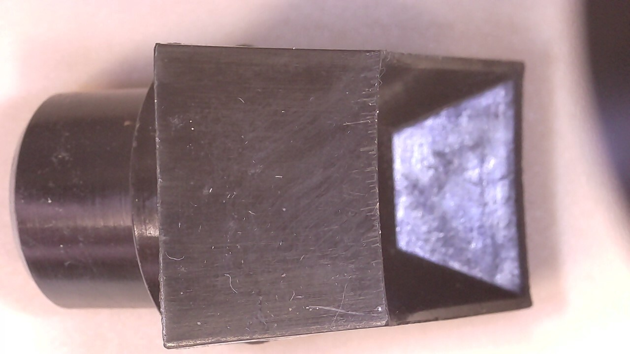 Robur Tasseau 11 X 25 Mm Glass Bend 2 Sides In Bakelite