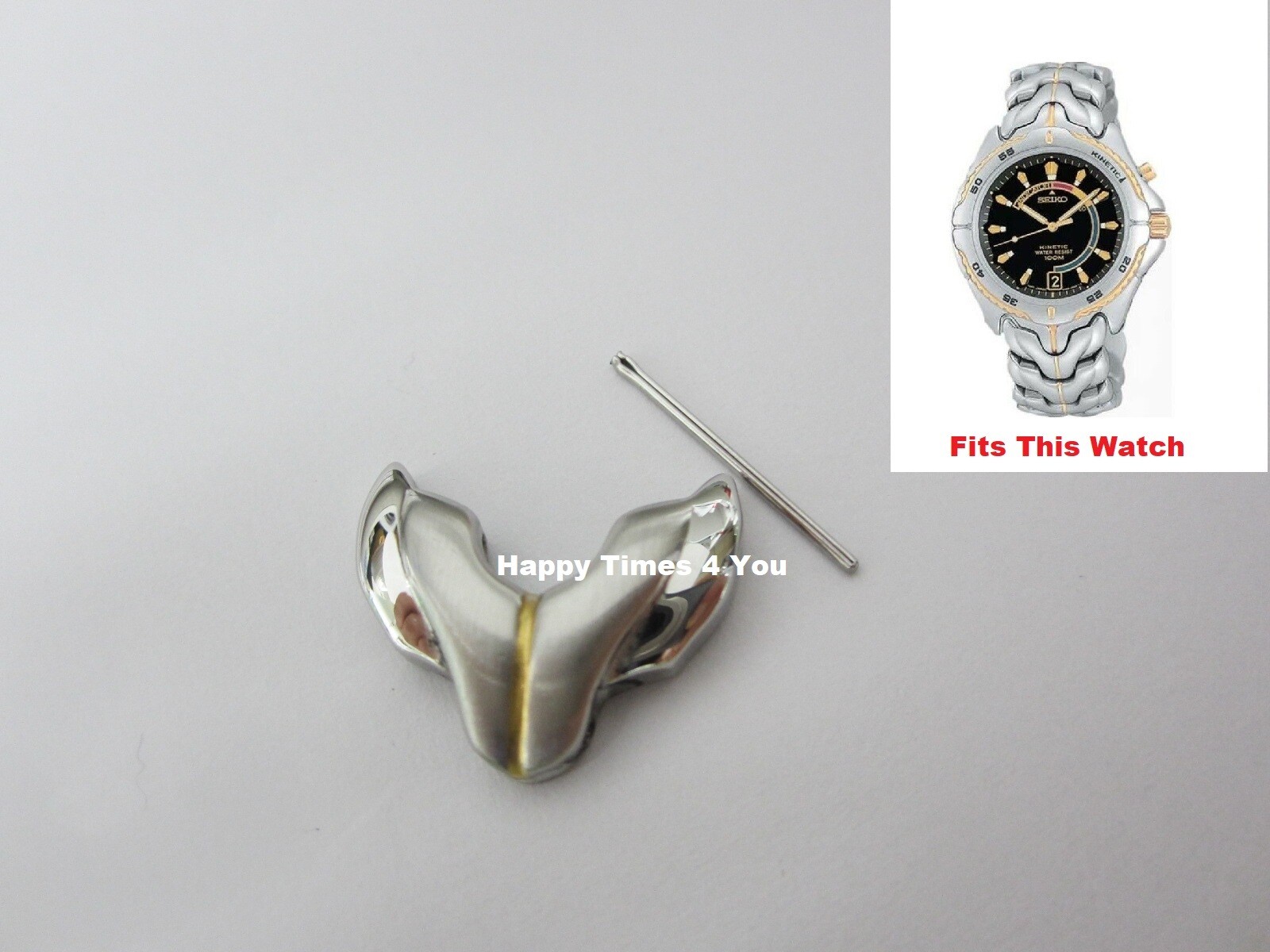 Seiko Windward Kinetic SKA060 Men’s Watch Sizing Link