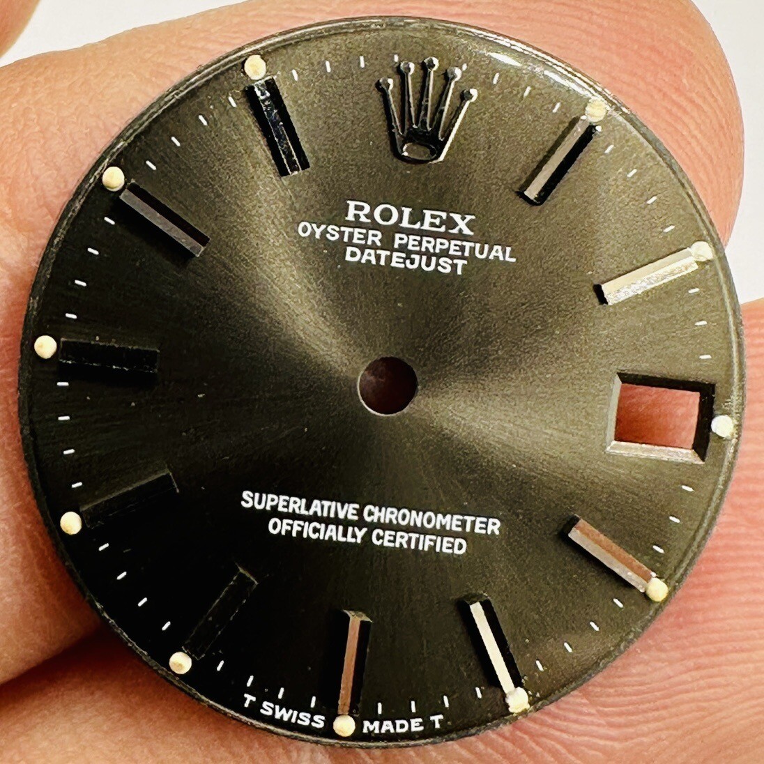 Rolex Dial For Model Datejust 31mm Ref 78240 78274 68274 178274 178240 78279