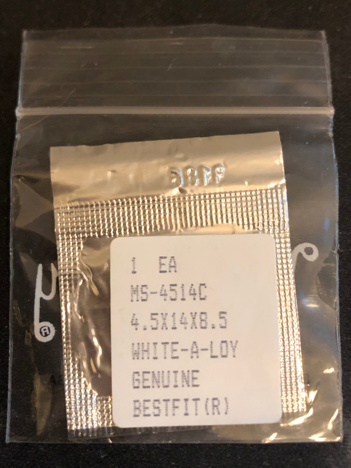 BESTFIT Mainspring 4514C for Mido 717, AS 1236 – Alloy