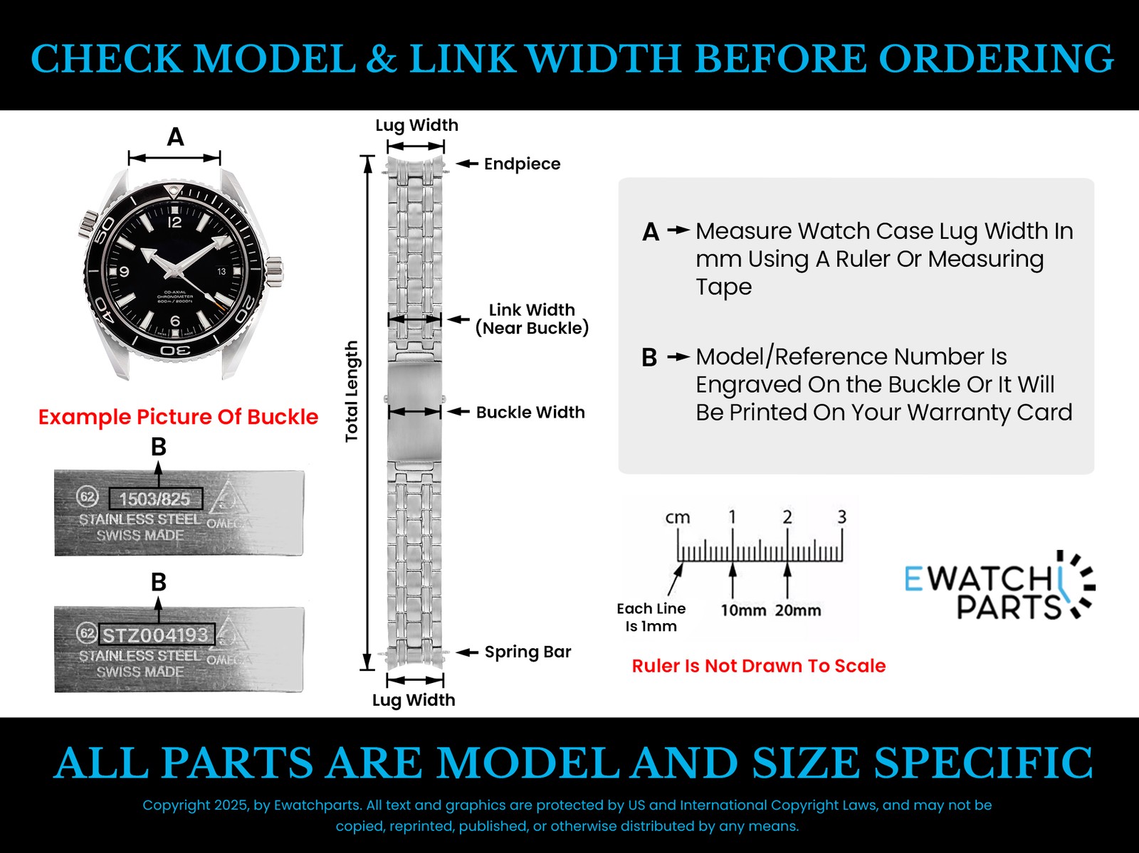 14MM 18K ROSE GOLD PRESIDENT WATCH BAND LINK FOR ROLEX 178245, 178275