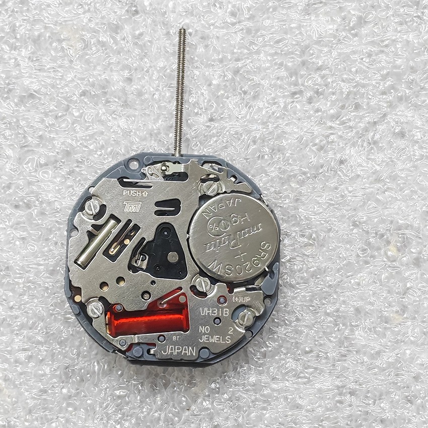 Sweep Seconds Quartz Movement for Time Module VH31/VH31A/VH31B Movement