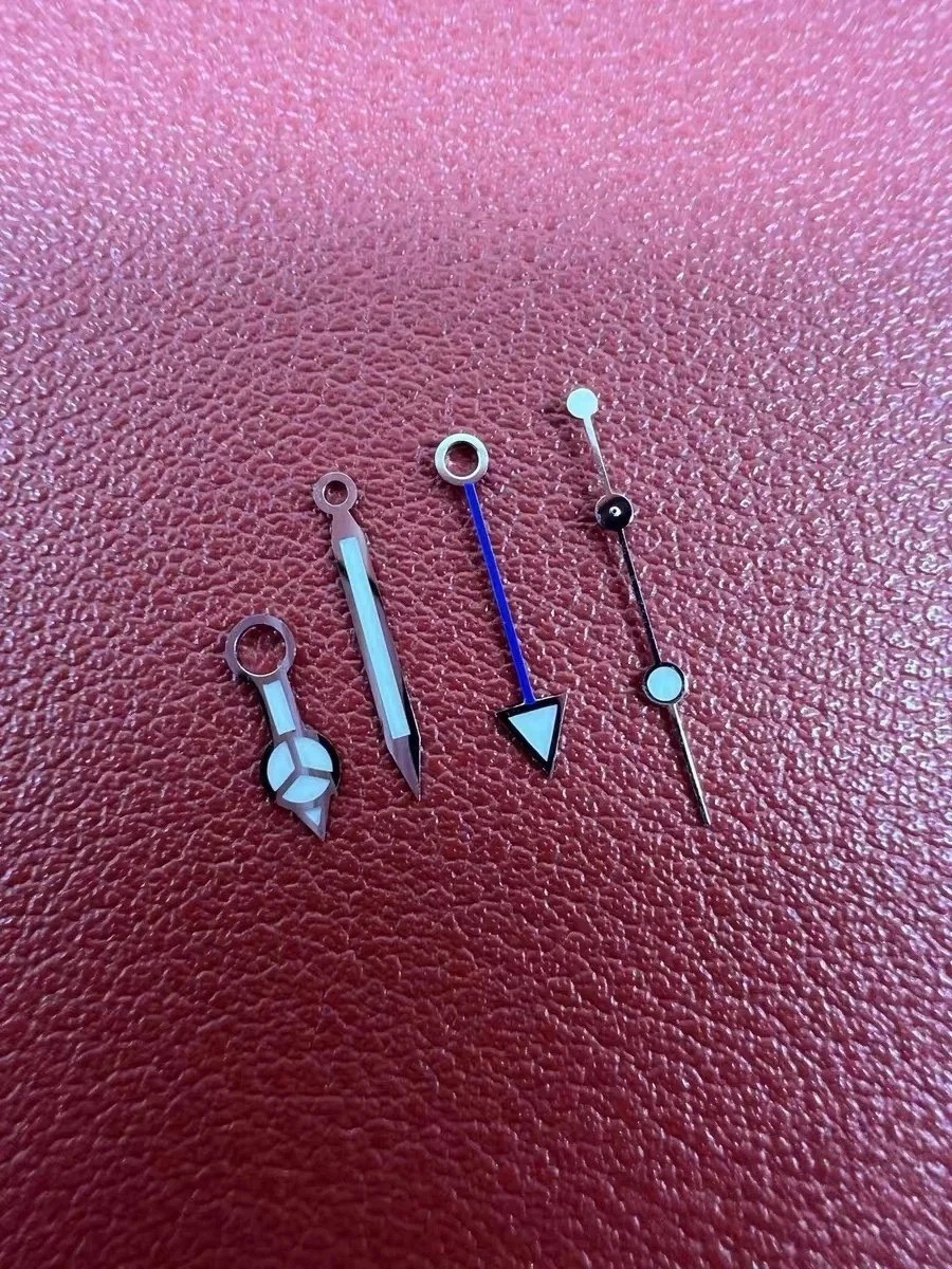 Replacement Watch Hands Fits Rolex GMT Master II 3285 Movement